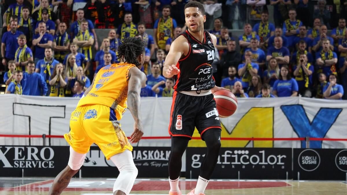 Mecz Tasomix Rosiek Stal Ostrów Wielkopolski - PGE Start Lublin