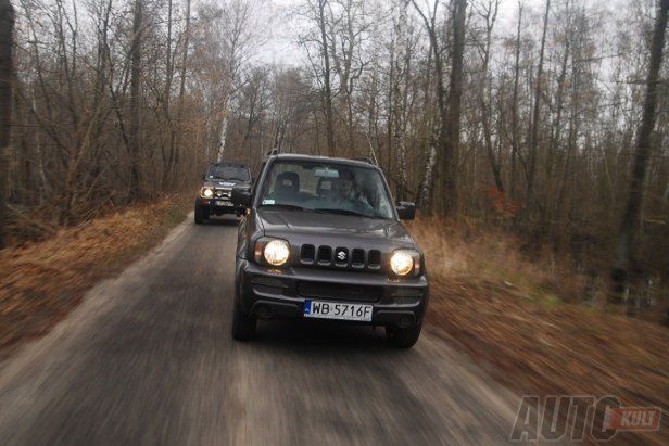 Suzuki Jimny 1,3 VVT Comfort - im dalej w las... [test autokult.pl]