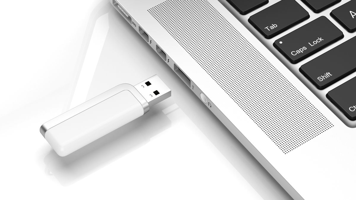 Pamięć flash USB z depositphotos