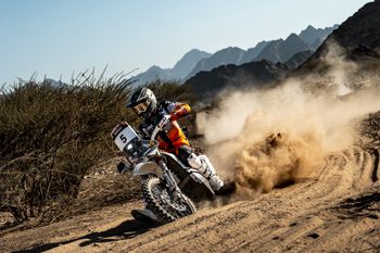 Sukces Polaków w rajdzie Dubai Baja