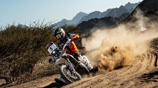 Sukces Polaków w rajdzie Dubai Baja