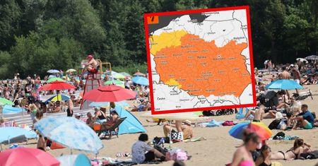 Upały "zaleją" całą Polskę. Nowa prognoza, poniedziałek kluczowy