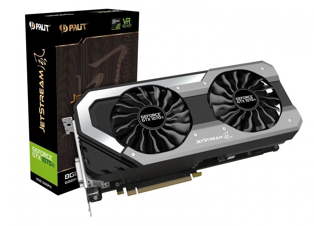 Palit GeForce GTX 1070 Ti JetStream