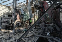 Atak dronów na Charków. Kilkadziesiąt osób rannych