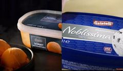 Biedronka i Lidl zmysłowo reklamują desery: Sorbet Mandarynka i lody „Gelatelli Noblissima”