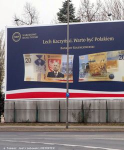 20 zł z Lechem Kaczyńskim. Kwoty na aukcjach coraz wyższe