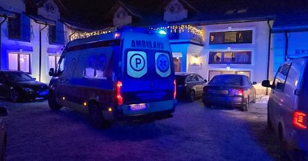 Tragedia na weselu. Mężczyzna nie żyje