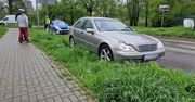 Lublin: Zderzenie mercedesa z hulajnogistką. Nastolatka trafiła do szpitala