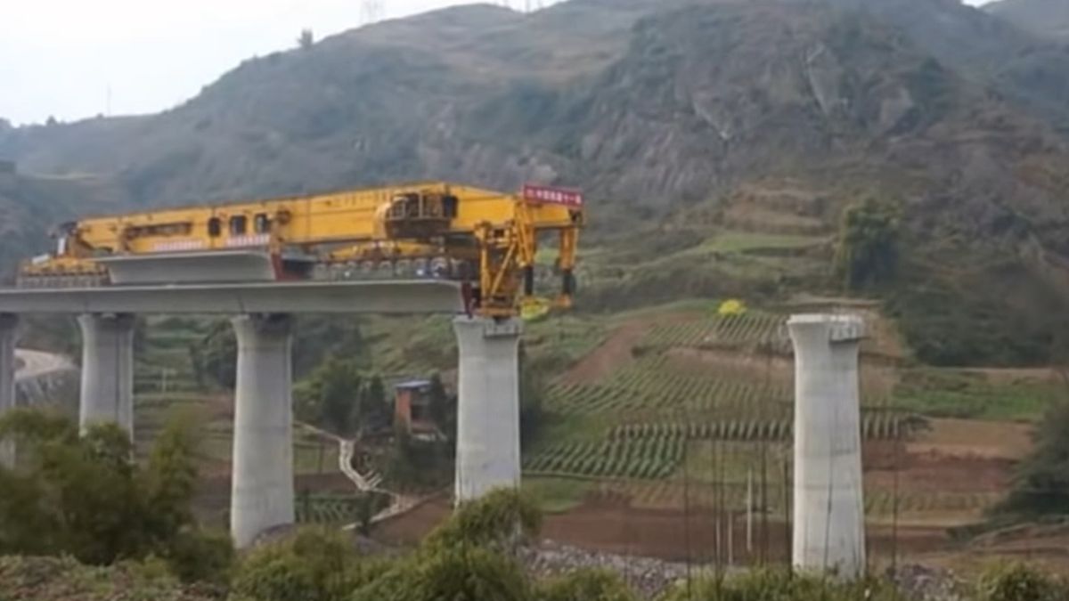 "Żelazny potwór" z Chin