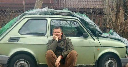 Ikoniczny "maluch" Simony Kossak kupiony! Przyrodnik z Torunia zbiera na renowację