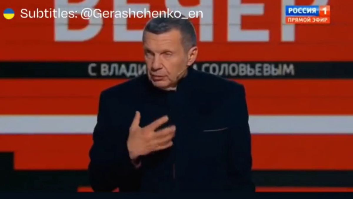 Rosyjscy propagandyści mówią o zmianach granic