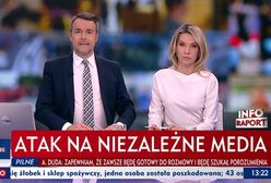 Ostatni taki poranek w TVP Info? Propaganda PiS wciąż ma się dobrze