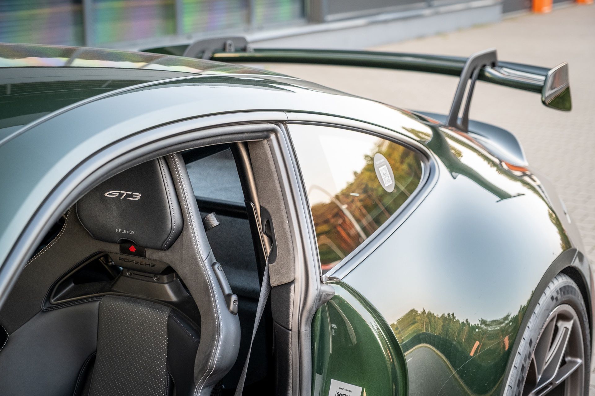 Porsche 911 GT3 992.2 (2025)