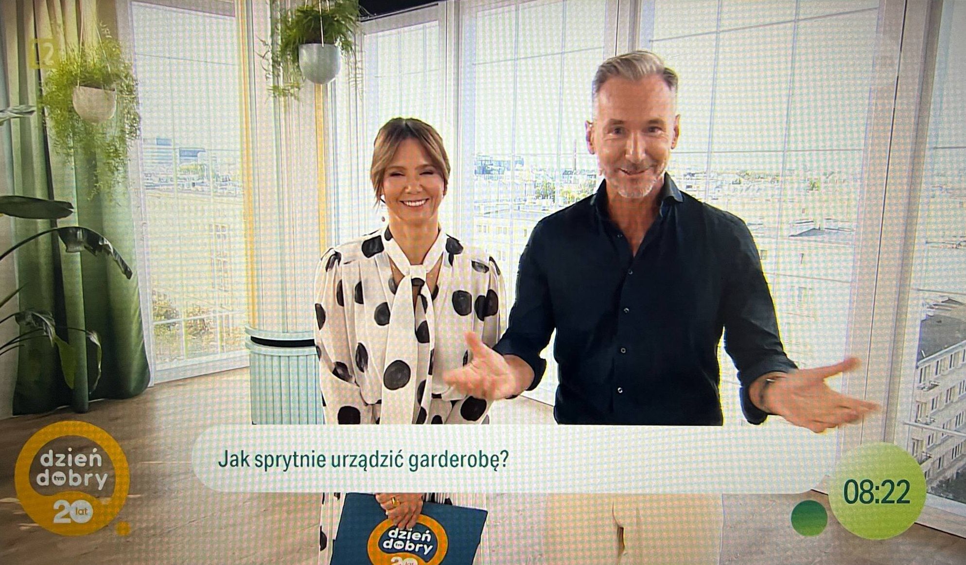 Kinga Rusin i Piotr Kraśko
