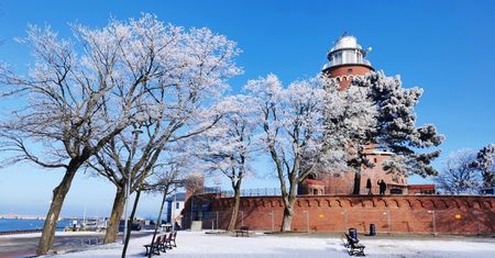Pogoda w Kołobrzegu. Prognoza na niedzielę 25 stycznia. Mróz i umiarkowane zachmurzenie