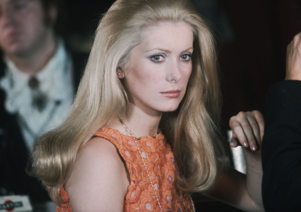 Catherine Deneuve jest nazywana pierwszą damą francuskiego kina