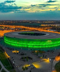 Wrocław. Stadion na zielono. To dla świętego Patryka
