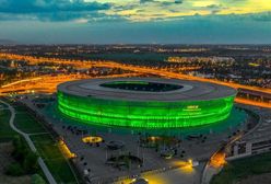 Wrocław. Stadion na zielono. To dla świętego Patryka