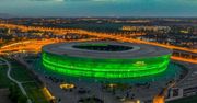 Wrocław. Stadion na zielono. To dla świętego Patryka