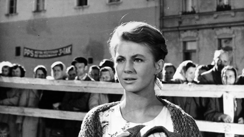 Ilona Kuśmierska zasłynęła rolą w trylogii "Sami swoi"