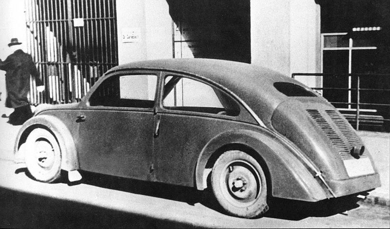 NSU Porsche prototype