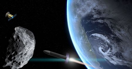 Chiny przygotowują nową misję. Test obrony planety przed planetoidą