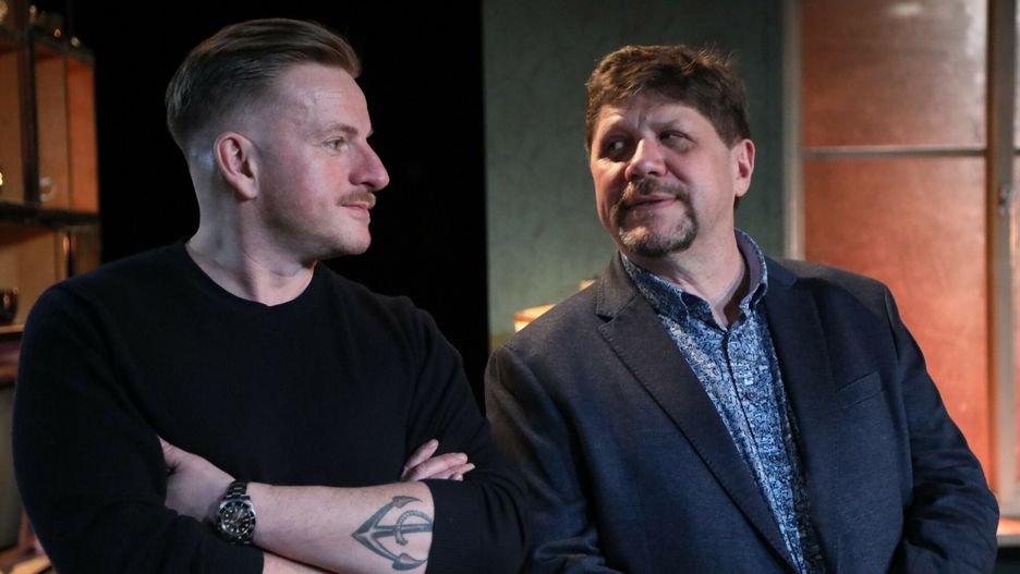 Audiobook "Byk" Szczepana Twardocha porusza tak, jak spektakl w Teatrze Studio
