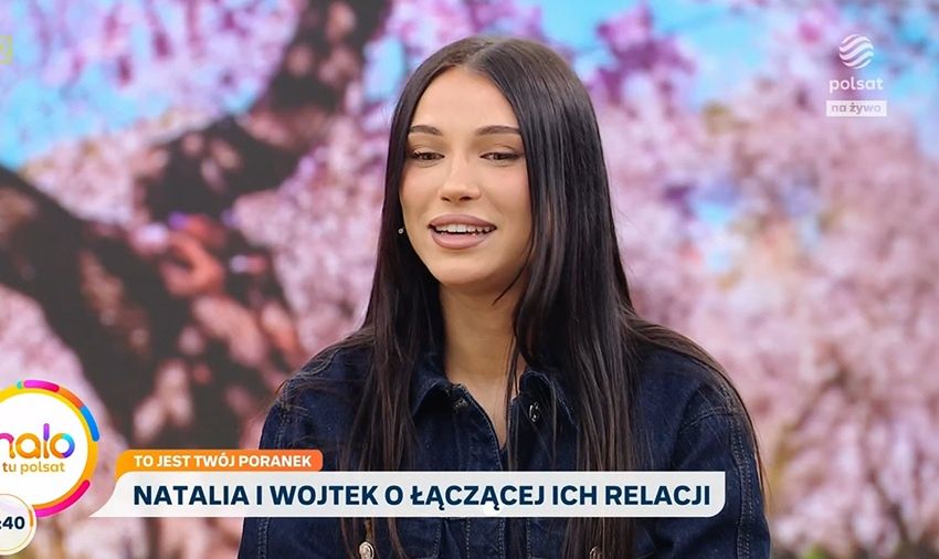 Natsu i Wojciech Kucina gościli w "halo tu polsat"