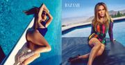 Jennifer Lopez wygina się w "Harper's Bazaar"