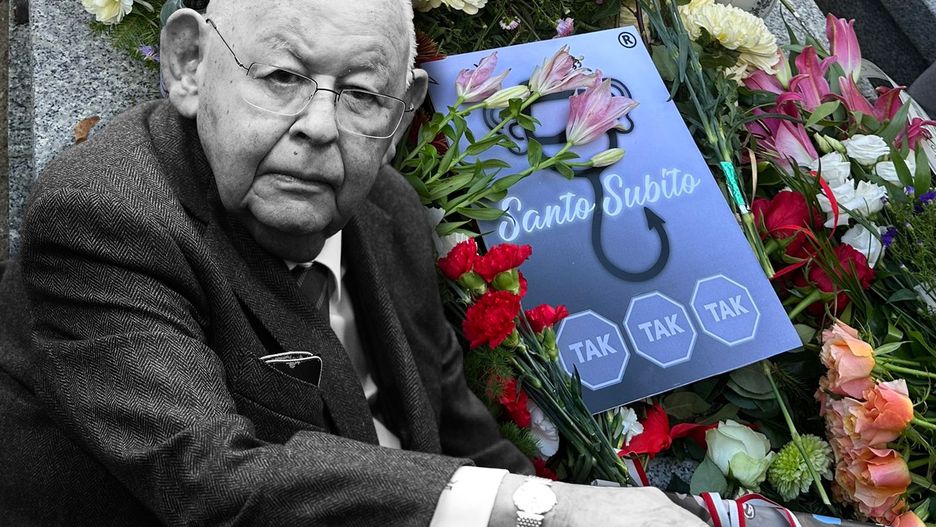 Pogrzeb Jerzego Urbana wzbudził duże emocje