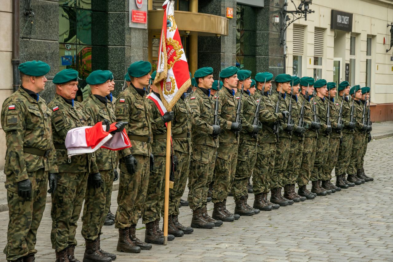Wakacje z wojskiem. Będą uczyć podstaw żołnierskiego fachu