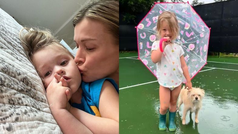 Joanna Krupa z córką