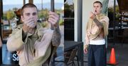 Rozwścieczony Justin Bieber awanturuje się z paparazzi: "Chcecie tylko pieniędzy. Spadaj stąd!"