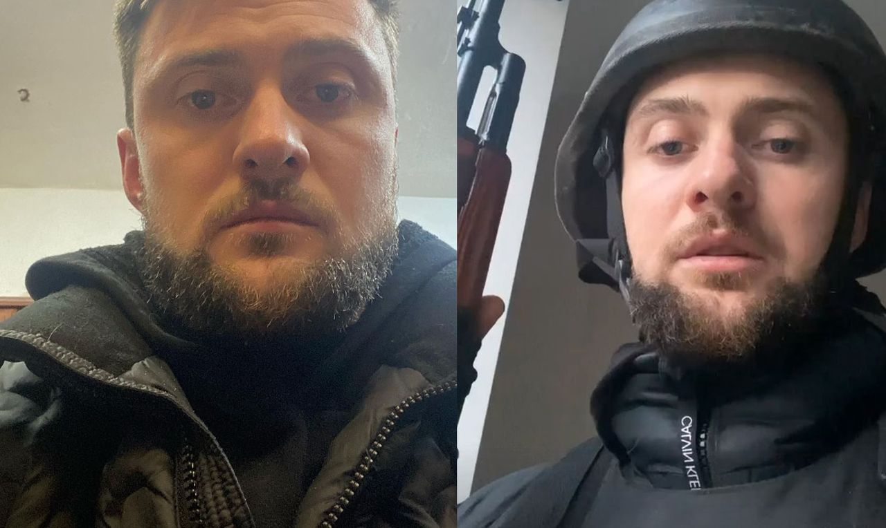 Yarmak to czołowy ukraiński raper. Teraz walczy na wojnie