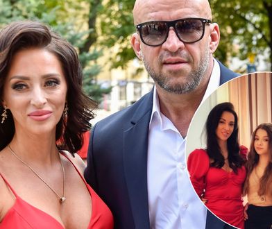 Tomasz Oświeciński świętuje Wielkanoc z żoną i córką. Poznajecie? Dziewczynka bardzo wyrosła
