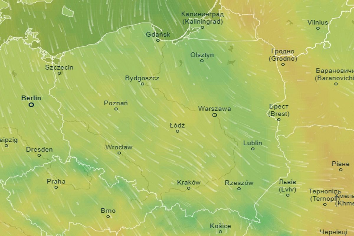 Prognoza pogody na wtorek 5 maja