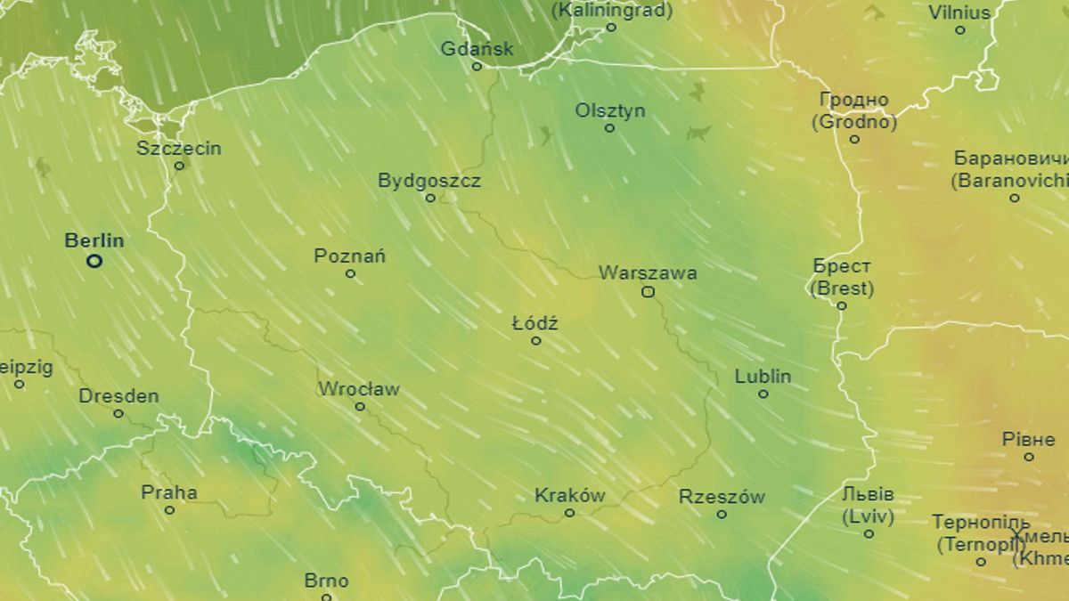 Prognoza pogody na wtorek 5 maja