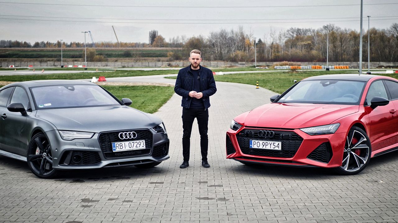 Audi RS 7 - samo się o to prosiło