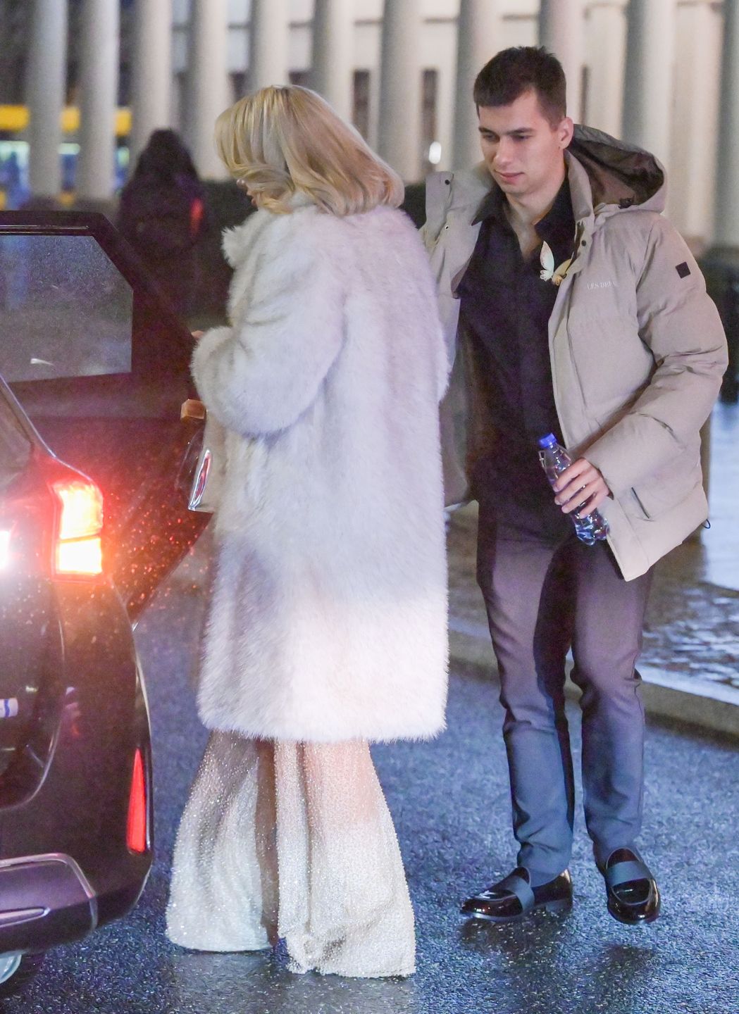 Wersow i Friz za kulisami premiery filmu "Akademia Pana Kleksa"