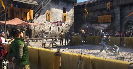 Kingdom Come: Deliverance - coraz ciekawiej jest być rycerzem