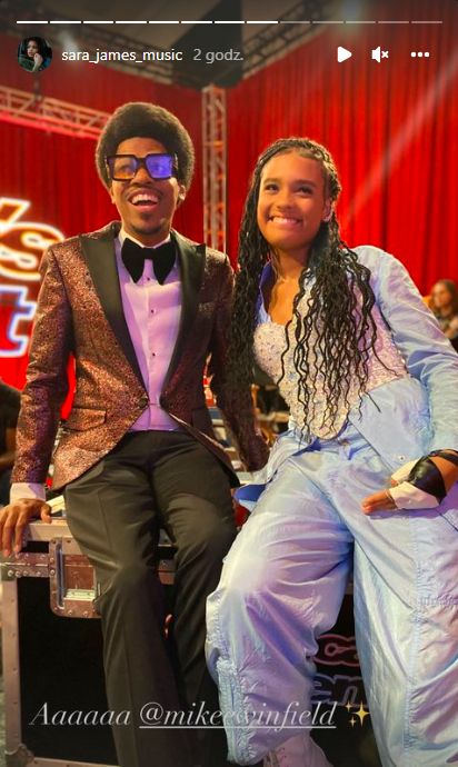 Sara James pokazuje kulisy finałowego odcinka "America's Got Talent"