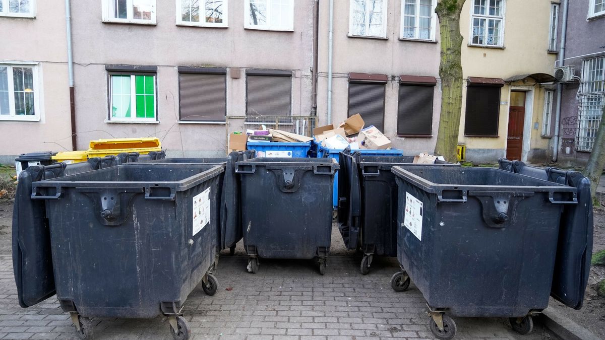 Gdzie wyrzucić styropian po telewizorze albo lodówce?