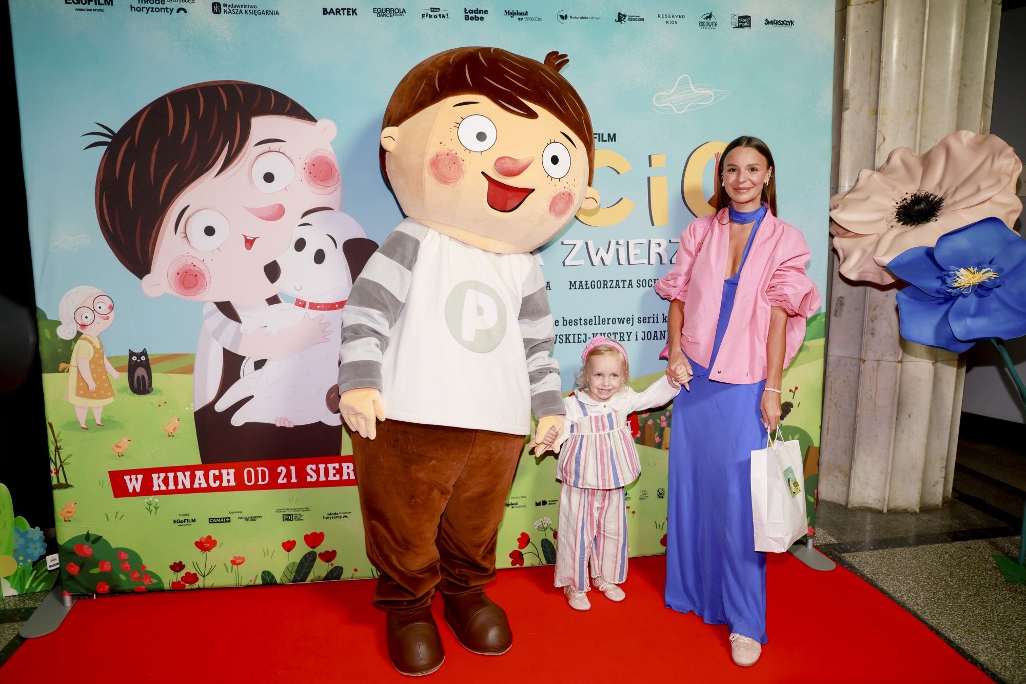 Paulina Rzeźniczak z córką