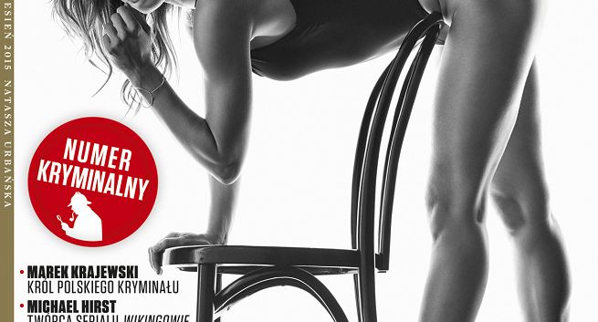 Wrześniowy „Playboy” z Nataszą Urbańską na okładce