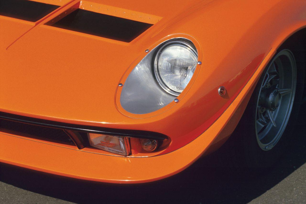 Lamborghini Miura Jota