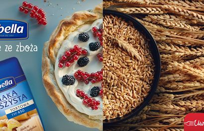 Lubella po raz pierwszy reklamuje mąkę Puszystą (wideo)