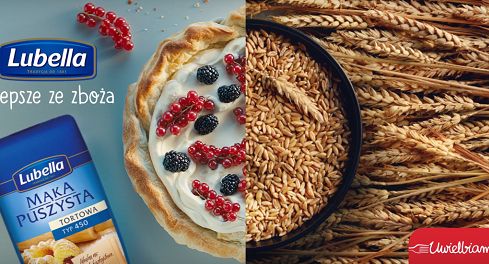 Lubella po raz pierwszy reklamuje mąkę Puszystą (wideo)