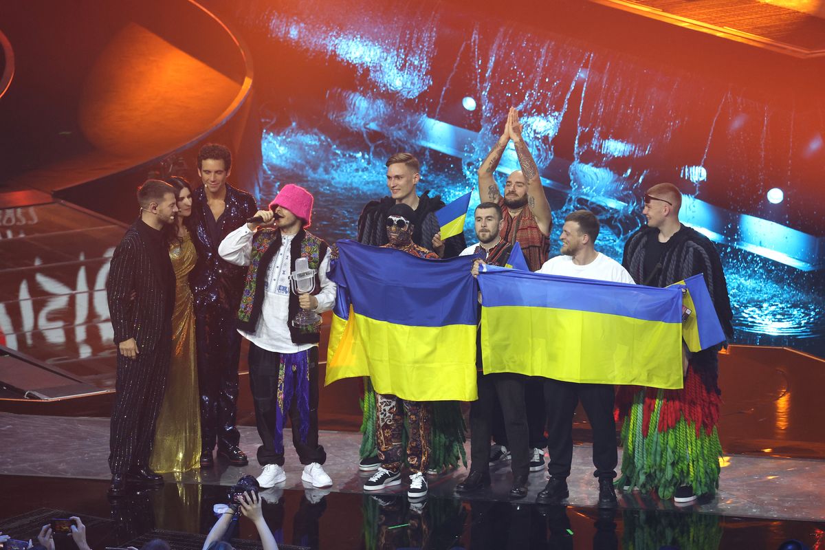 Ukraina podczas koncertu Eurowizji 2022
