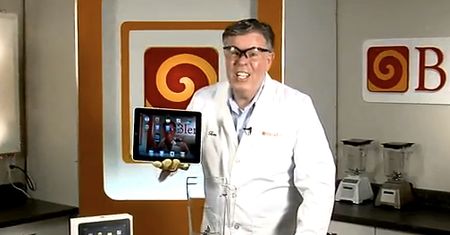 Will It Blend? - iPad w mikserze [wideo]