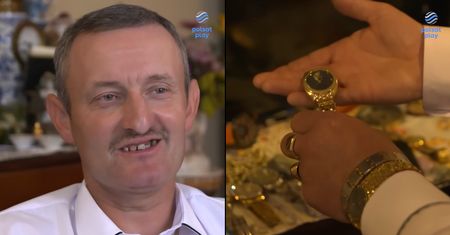 "Chłopaki do wzięcia". Piotrek to "król Cyganów". Pochwalił się nie lada kolekcją